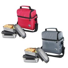 Cilio borsa frigo con 2 lunch