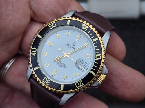 Bulova 1d16m diver - bulova,