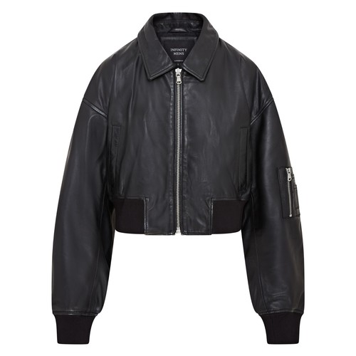 Giacca bomber vera pelle - giacca,