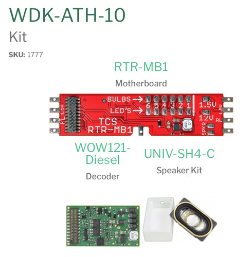 Nuovo tcs 1777 - tcs, kit