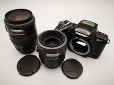 PENTAX Z20 AUTOFOCUS CON DUE OBIETTIVI E ACCESSORI - FUNZIONANTE COME NUOVA