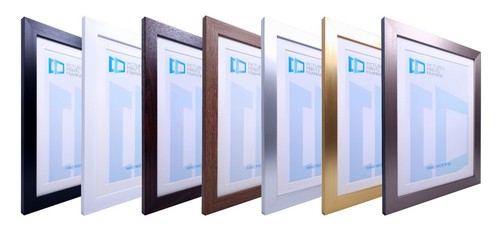 Cornice portafoto nero - cornice,