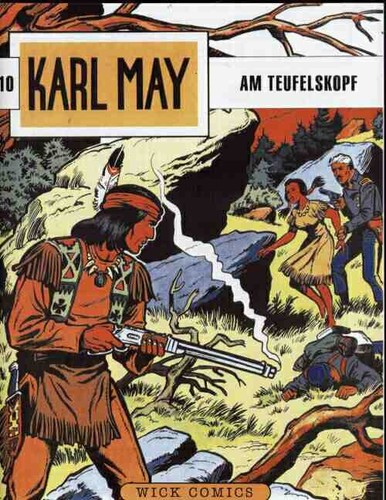Karl may am teufelskopf - may, n.10