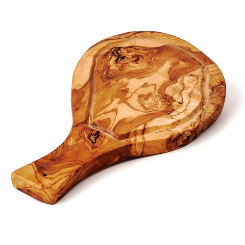 Tagliere legno olivo con - legno, di