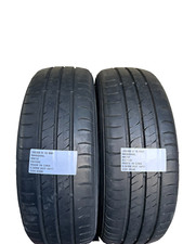 2 PNEUMATICI USATI 185/60 R 15 88H MARSHAL ESTIVO 5.5 MM DOT 4417 GOMME USATE 