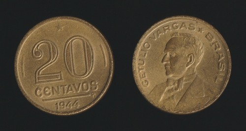 Brasile centavos 1944 - 20,