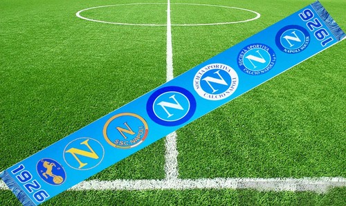 Sciarpa campione ssc napoli - campione,