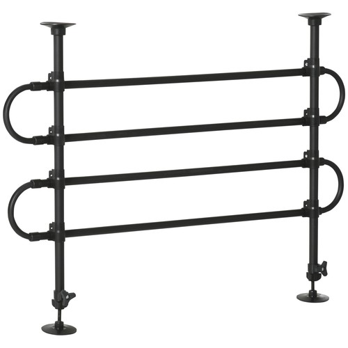 Pawhut divisorio auto - pawhut, per
