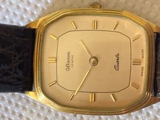 orologio oro 750 altanus sottile anni 60- 70