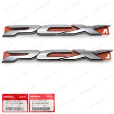 2X Chrome Side Logo Decal