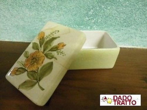 Scatola porta gioie ceramiche - scatola,