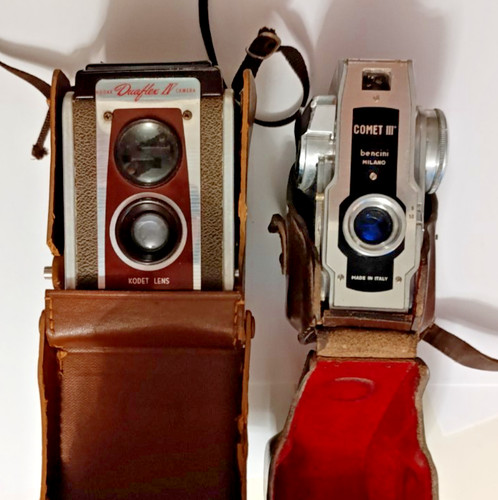 Anni vintage kodak duaflex - 50,