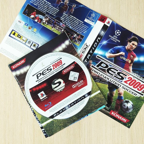 Pes 2009 ps3 disc - 2009, pro