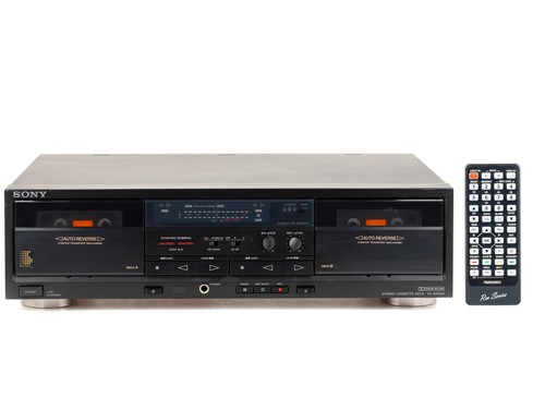 Sony wr520 doppio cassette - sony,