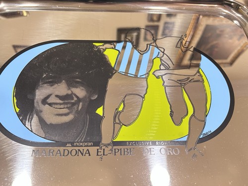Vassoio maradona el pibe - “,