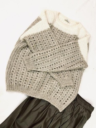 Maglione donna armadio grigio