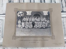 Fotografia  Corpo Musicale San Colombano Al Lambro 1929