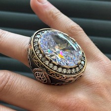 Anello Uomo Argento Ice Out