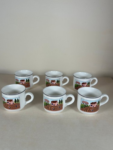 Set tazze tè caffè - 6,