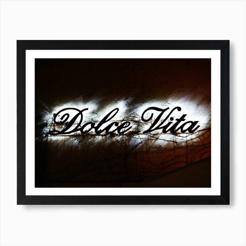 Quadro dolce vita - dolce,