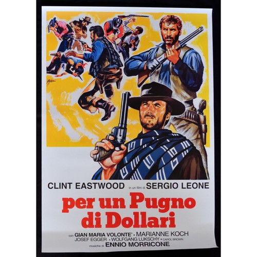 Manifesto per pugno di - manifesto,