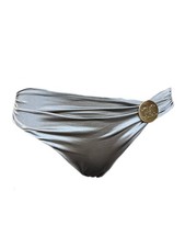 Max Mara Donna Beige 2ECHI Pullover Bikini Bottom Taglia 6 NWT