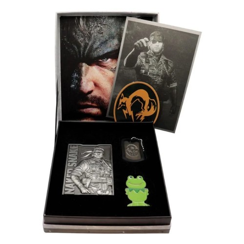 Metal gear solid delta - solid,