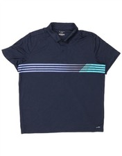 Polo uomo TEK GEAR 2XL blu