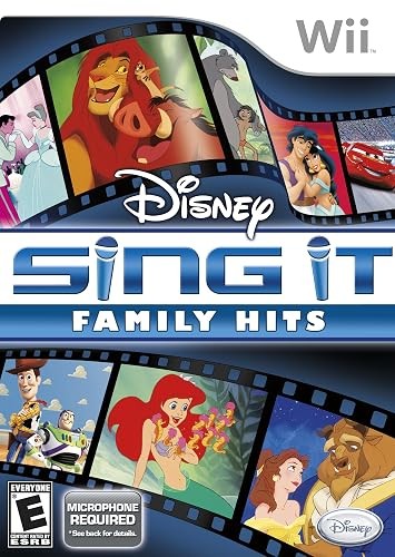 Disney sing family hits - it:,
