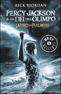 Libro ladro di fulmini - libro,