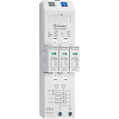 Finder 255 z007 - finder, 7p.03.8.255.z007