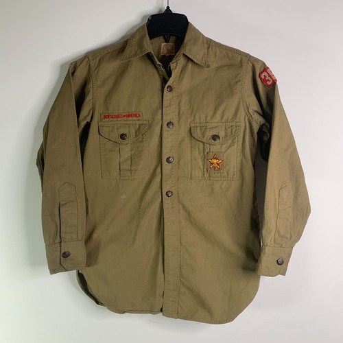 Camicia vintage boy scouts - boy,