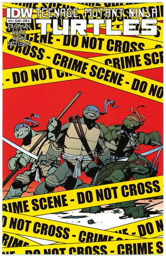 Teenage mutant ninja turtles - mutant,