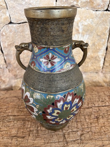 Antico vaso giapponese