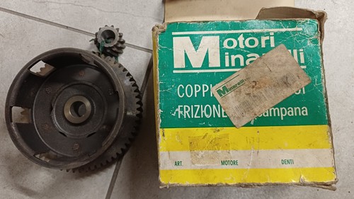 Campana frizione motore - campana,