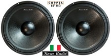 2 Pezzi KS-158B Woofer/Sub