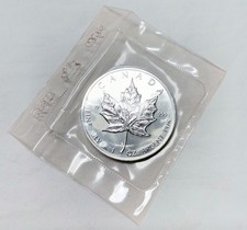 1989 Canada 5 dollari argento