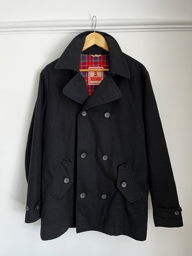 Baracuta peacoat cappotto - peacoat,