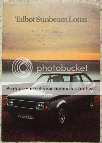 Brochure vendita auto - , talbot