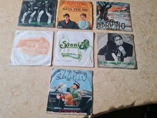 Adriano CELENTANO Lotto 7 DISCHI 45 Giri Anni 70  DISCO VINILE Italy Originali 