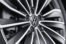 4x Coprimozzo Originale VW