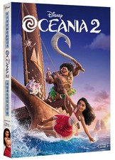 Blu-ray OCEANIA 2 Disney nuovo