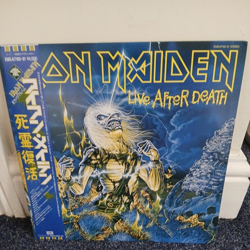 Iron maiden live after - after, death-