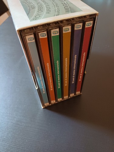 Cofanetto anni di musica - cofanetto,
