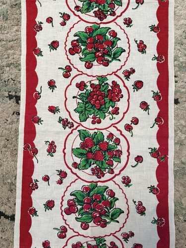 Runner tavolo vintage - runner,
