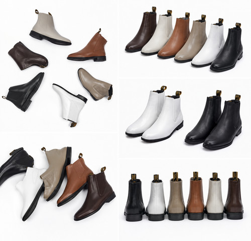 Botin uomo vera pelle - vera, stile