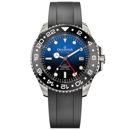 Orologio oceaneva 6000m - orologio,