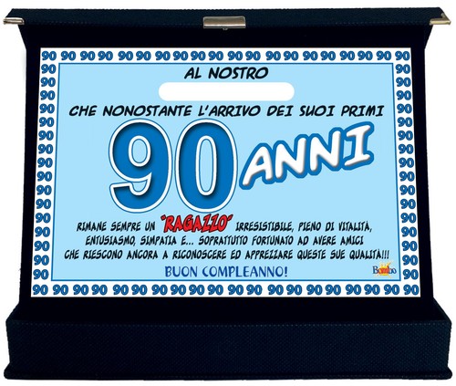 Bombo targa premio - bombo,