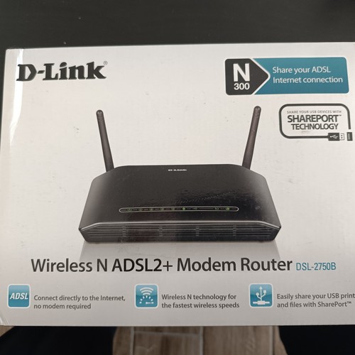 Link wireless adsl 2 - d-link,