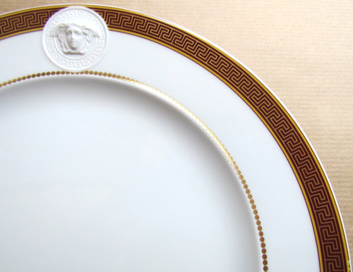Rosenthal versace medaglione - rosenthal,